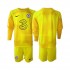 Camisola Chelsea Guarda-redes Criança Equipamento Segundo 2022-2023 Manga Comprida